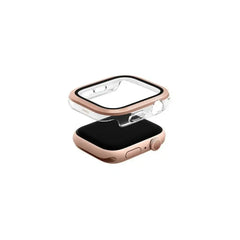 UNIQ VOUTE WATCH CASE WITH TEMPERED GLASS SCREEN 42MM - ROSE GOLD (ROSE GOLD) - GulfStore.com