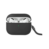 جراب UNIQ LINO HYBRID LIQUID SILICON AIRPODS PRO الجيل الثاني (2022) - رمادي (رمادي)