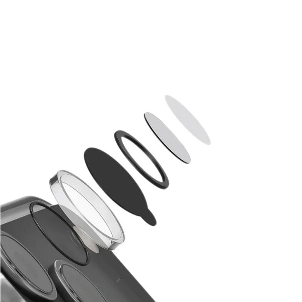 IP6.3P- 6.9P (2025) | UNIQ Optix Camera Lens Protector For IP 17 PRO & IP17 PRO MAX | Crystal Clear