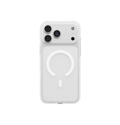 UNIQ-IP6.9P(2026)-CLARMLCLR | غطاء UNIQ الهجين لهاتف آيفون 18 برو ماكس | 2026 | 6.9 بوصة | شحن Magclick كلاريو | صديق للبيئة | شفاف لوسنت