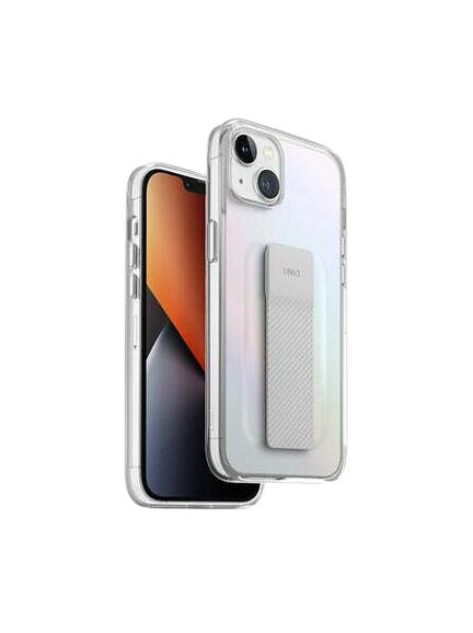 UNIQ HYBRID IPHONE 14 PLUS (2022) HELDRO MOUNT SERIES - IRIDESCENT - GulfStore.com