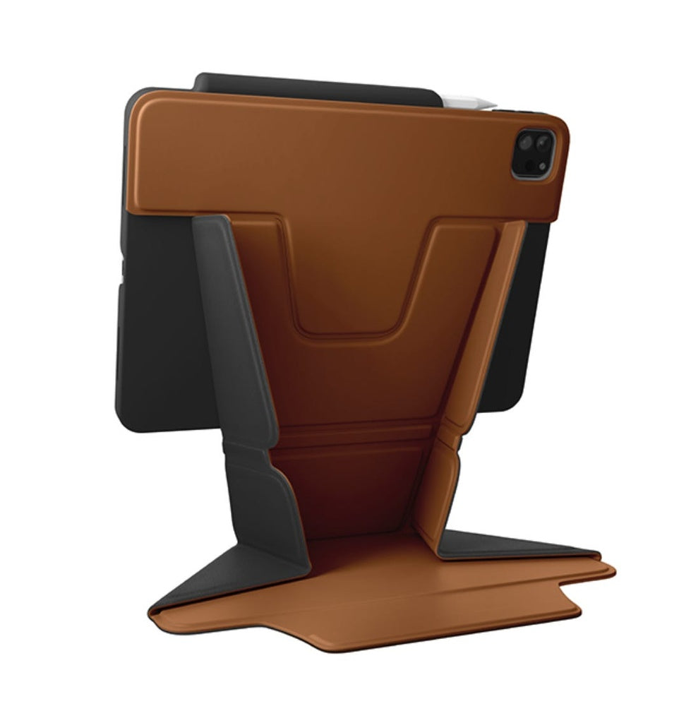 UNIQ | PDP112024 | R360 Cml RYZE 360 New Ipad Pro 11 2024 | Caramel Caramel