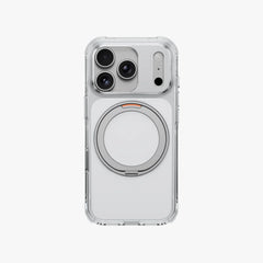 UNIQ-IP6.3P(2026)-SWVLCLR | UNIQ HYBRID Iphone 18 Pro | 2026 | 6.3" | SWIVIX With 360 Rotating Kickstand | Lucent Clear