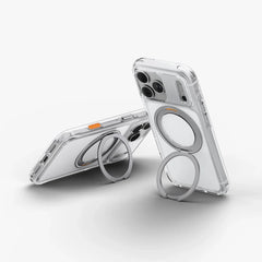 UNIQ-IP6.3P(2026)-SWVLCLR | UNIQ HYBRID Iphone 18 Pro | 2026 | 6.3" | SWIVIX With 360 Rotating Kickstand | Lucent Clear