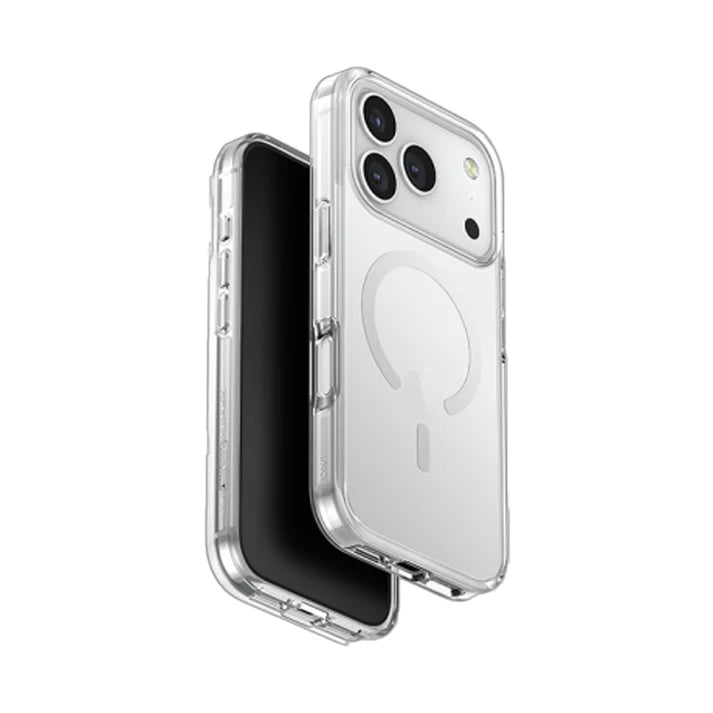 UNIQ HYBRID IPHONE 17 PRO (2025) 6.3 MAGCLICK CHARGING CLARIO (ECO) - LUCENT CLEAR