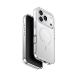 UNIQ HYBRID IPHONE 17 PRO (2025) 6.3 MAGCLICK CHARGING CLARIO (ECO) - LUCENT CLEAR
