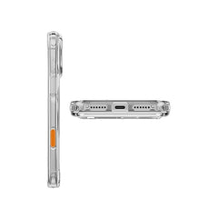 UNIQ-IP6.9P(2026)-SWVLCLR | غطاء UNIQ HYBRID لهاتف آيفون 18 برو ماكس | 2026 | 6.9 بوصة | SWIVIX مع مسند دوار 360 درجة | شفاف (Lucent Clear)