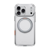 UNIQ-IP6.9P(2026)-SWVLCLR | غطاء UNIQ HYBRID لهاتف آيفون 18 برو ماكس | 2026 | 6.9 بوصة | SWIVIX مع مسند دوار 360 درجة | شفاف (Lucent Clear)