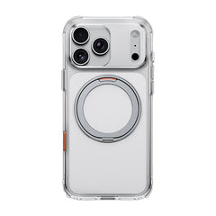 UNIQ-IP6.9P(2026)-SWVLCLR | غطاء UNIQ HYBRID لهاتف آيفون 18 برو ماكس | 2026 | 6.9 بوصة | SWIVIX مع مسند دوار 360 درجة | شفاف (Lucent Clear)