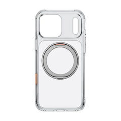 UNIQ-IP6.9P(2026)-SWVLCLR | غطاء UNIQ HYBRID لهاتف آيفون 18 برو ماكس | 2026 | 6.9 بوصة | SWIVIX مع مسند دوار 360 درجة | شفاف (Lucent Clear)