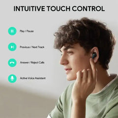 AUKEY EP-M1S True Wireless Earbuds Mini S - Black - GulfStore.com
