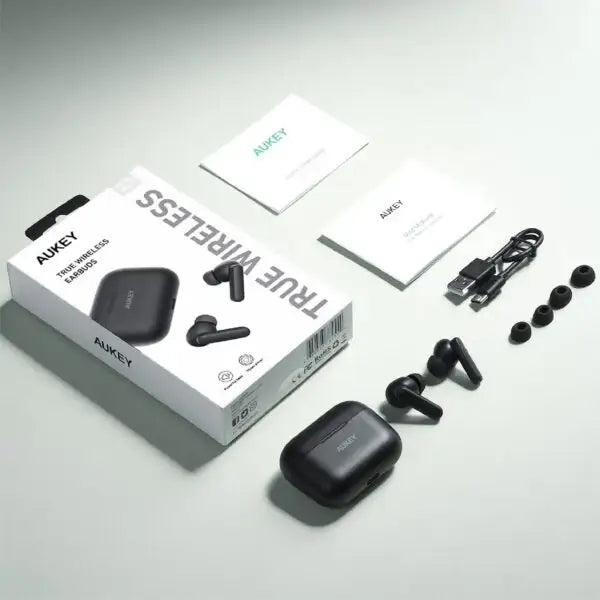 AUKEY EP-M1S True Wireless Earbuds Mini S - Black - GulfStore.com