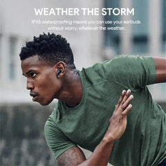 AUKEY EP-M1S True Wireless Earbuds Mini S - Black - GulfStore.com