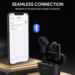 AUKEY EP-M1S True Wireless Earbuds Mini S - Black - GulfStore.com