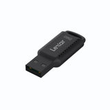 256GB Lexar® JumpDrive® V400 USB 3.0 Flash Drive,  up to 100MB/s read, Black