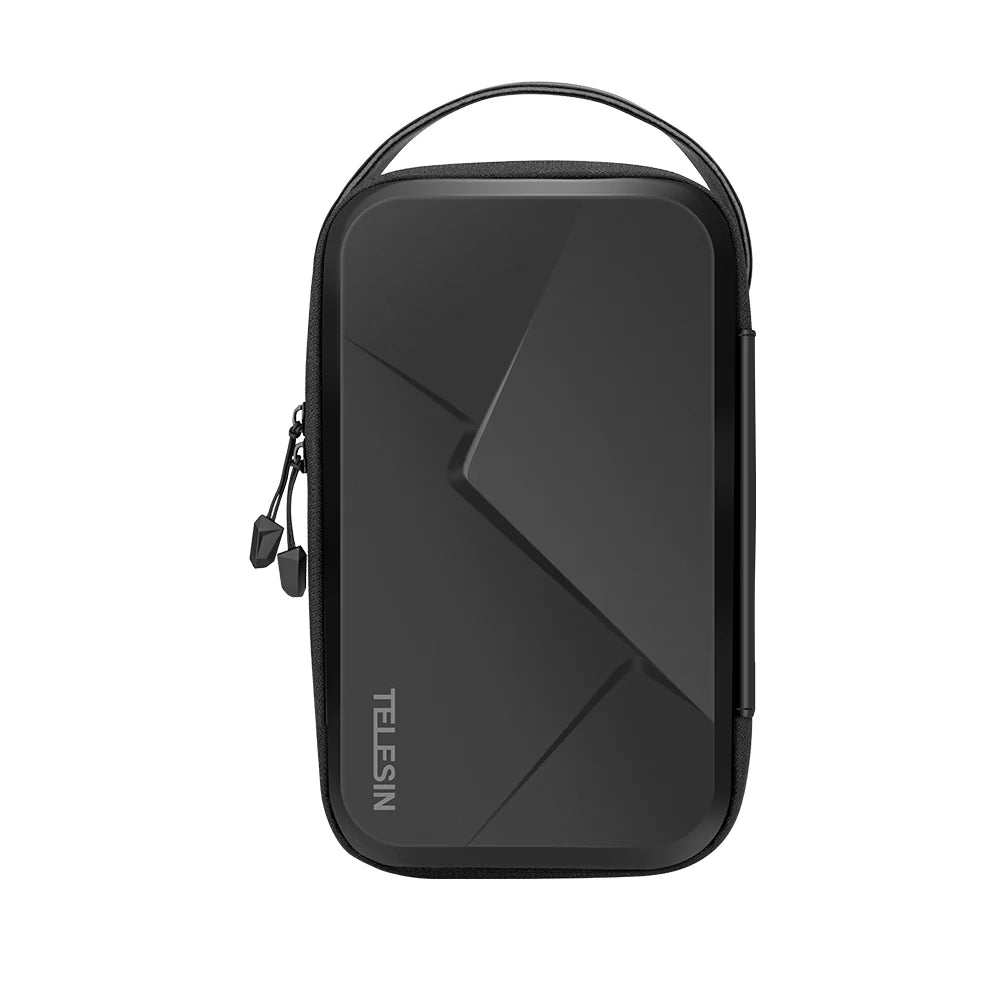 Telesin Expanded version Hard shell EVA storage bag for action cameras