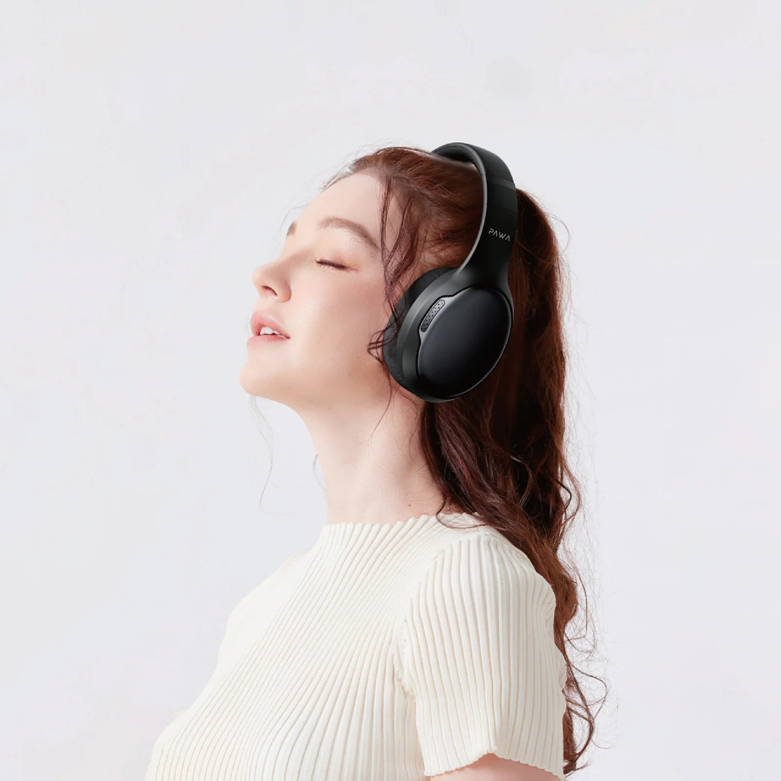 Pawa Infinite ANC Wireless Noise Cancelling Headphone 165HRS Playtime-Black ( PW-HFIAN165-BK)