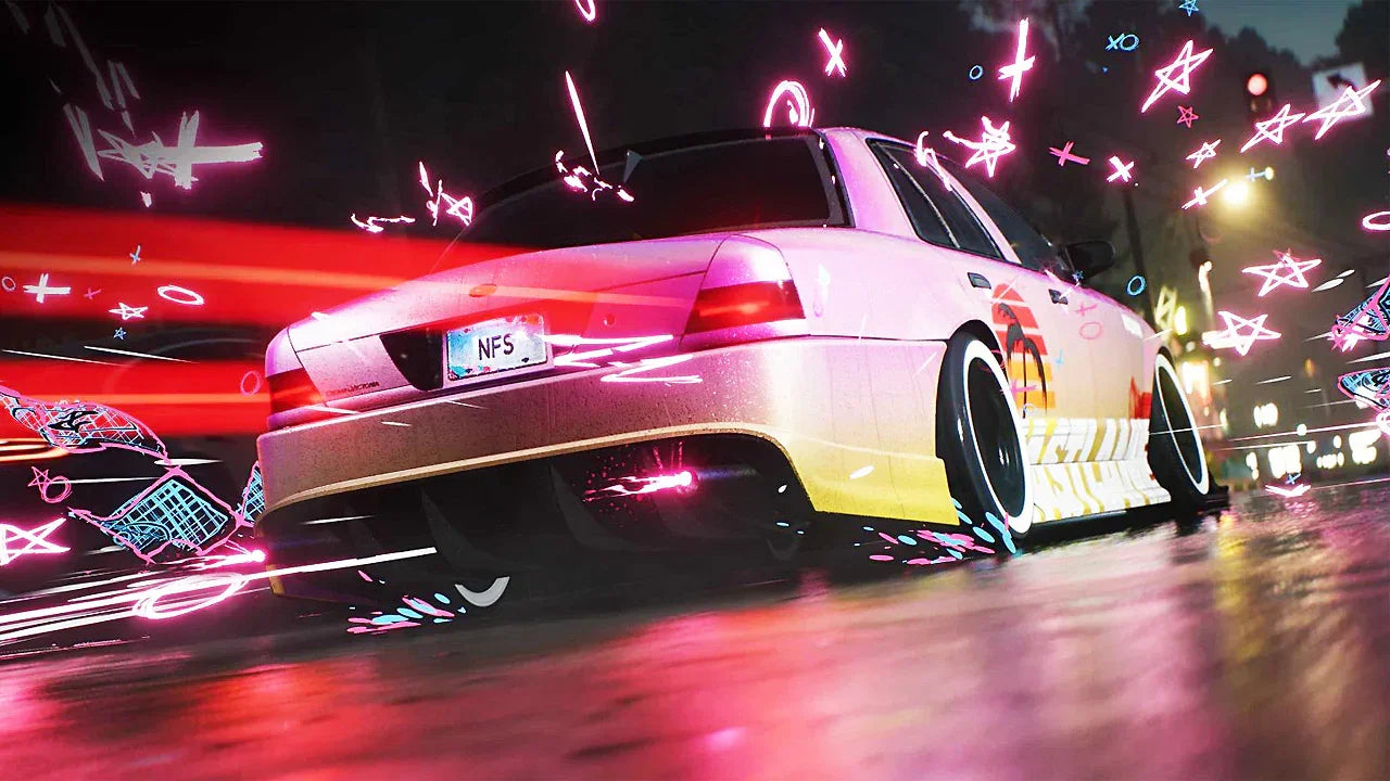 PS5 Need for Speed Unbound PAL