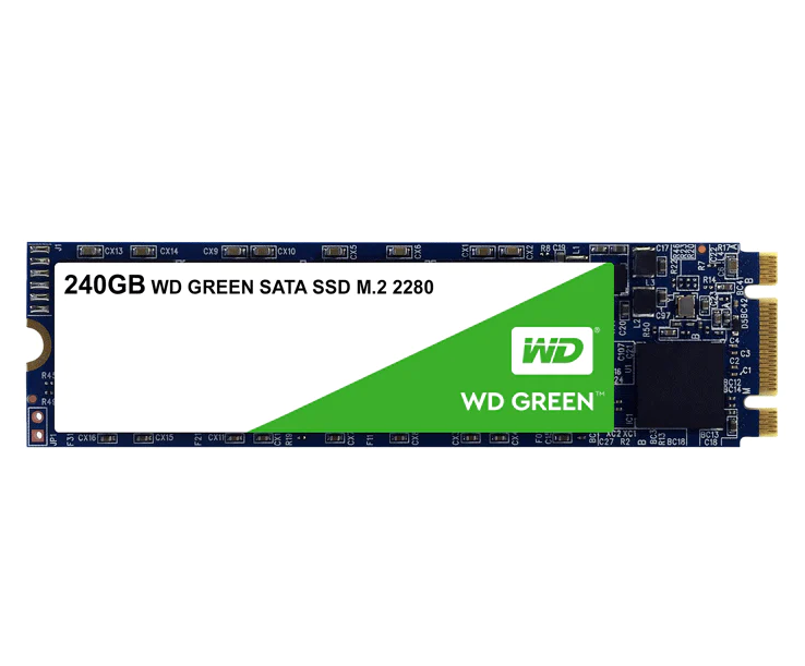 Western Digital Green SSD - 240GB / M.2 2280 / SATA-III - SSD (Solid State Drive)  1 review  No questions