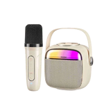 WEKOME D43 Karaoke Speaker , Beige