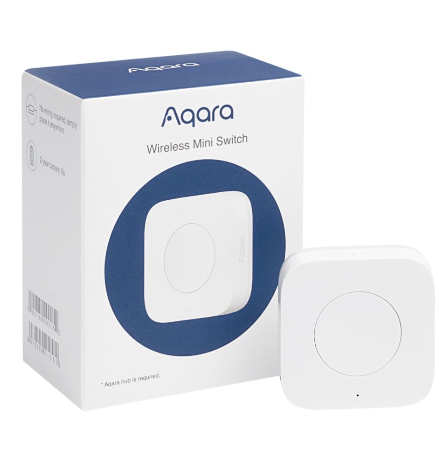 Aqara Wireless Mini Switch | WXKG11LM