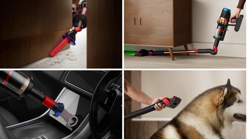 Dyson V16 Piston Animal Submarine™ wet and dry vacuum Matte black / Copper - GulfStore.com