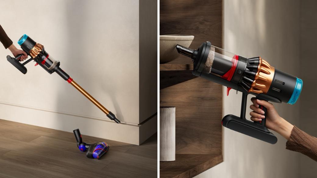 Dyson V16 Piston Animal Submarine™ wet and dry vacuum Matte black / Copper - GulfStore.com