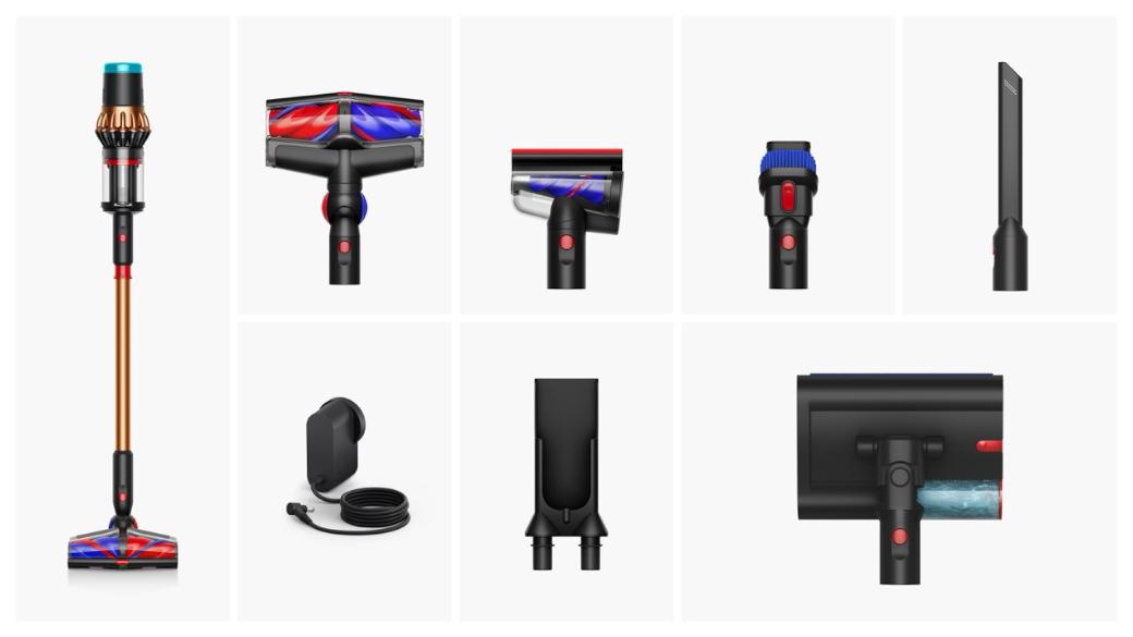 Dyson V16 Piston Animal Submarine™ wet and dry vacuum Matte black / Copper - GulfStore.com