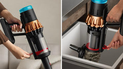 Dyson V16 Piston Animal Submarine™ wet and dry vacuum Matte black / Copper - GulfStore.com