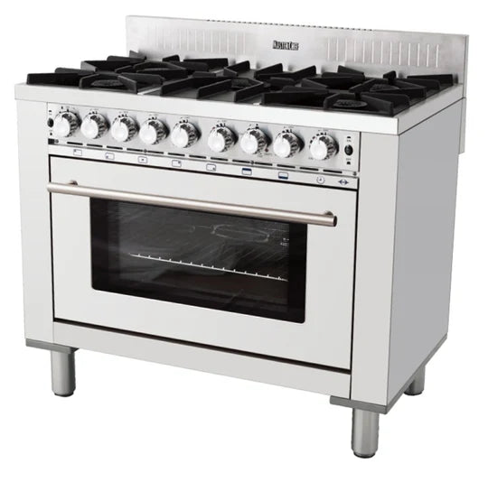 Master Chef Heavy Duty Gas Cooker 100x60 5 Burners