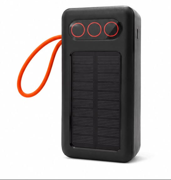 Xiaomi 50000mAh Solar Power Bank with Light and 4 Built-in Cables