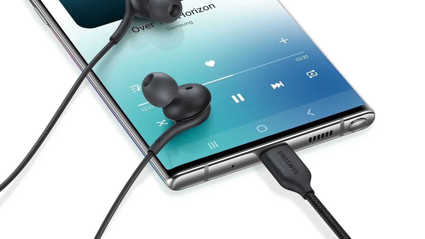 EO-IC100BBEGEU | سماعات أذن سامسونج | USB-C - أسود