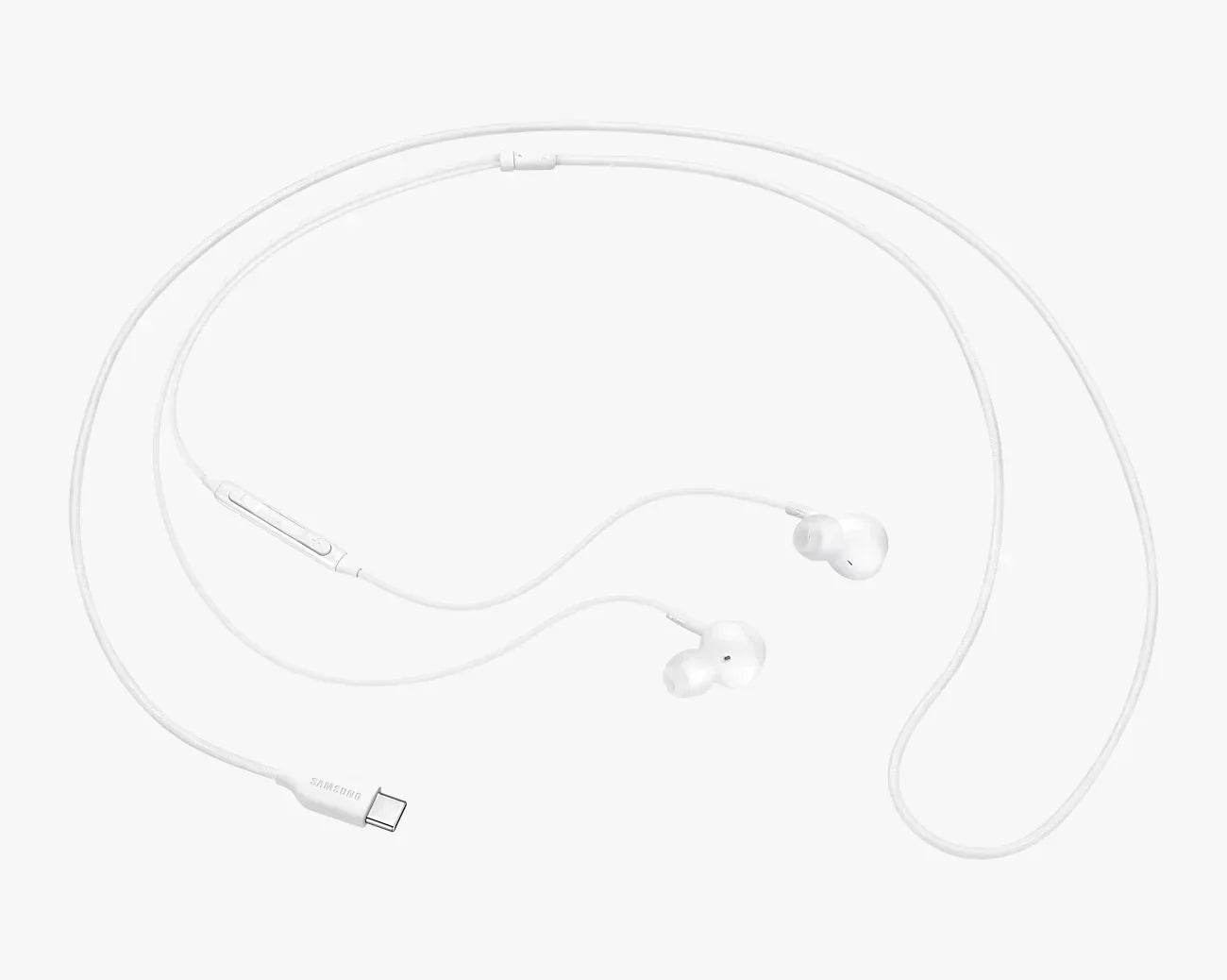 EO-IC100BWEGEU | سماعات أذن سامسونج | USB-C - أبيض