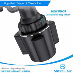 cup holder cell phone mount