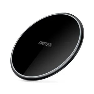 Choetech 15W Fast Wireless Charging Pad - Black T559-F