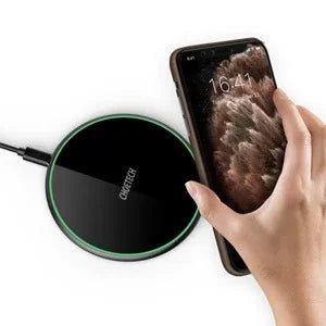 Choetech 15W Fast Wireless Charging Pad - Black T559-F