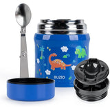 Buzio Kids Stainless Steel Food Container 350ML - Dinosaur
