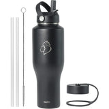 Buzio Trophy Series Water Bottle for Car 1.2L - Black