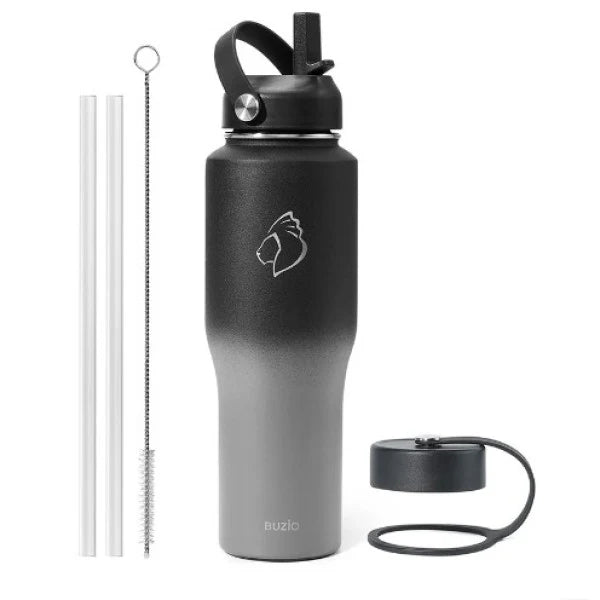 Buzio Trophy Series Water Bottle for Car 1L - Shadow