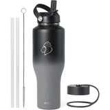 Buzio Trophy Series Water Bottle for Car 1.2L - Shadow