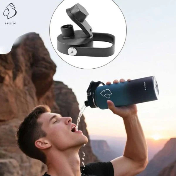 Buzio Upgraded Spout Lid - Black