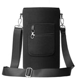 Buzio Water Bottle Holder Carrying Pouch for 3.8L - Black