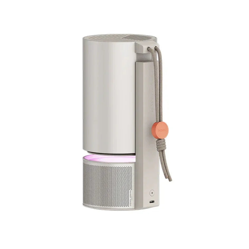 XGIMI Google TV portable cinema Type-C charge, 1080P 450 ISO Lumens