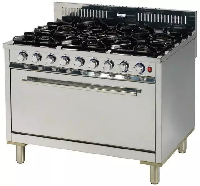 Master Chef Gas Cooker Free Standing 110x81 6 Burners