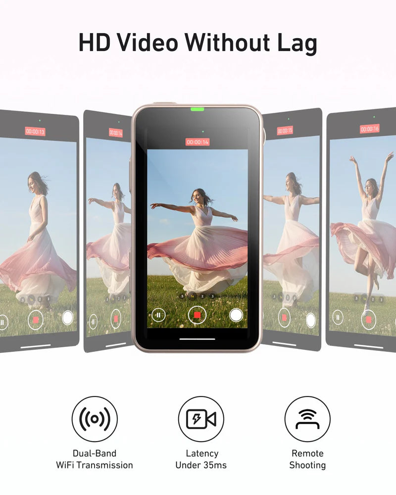 Telesin Magnetic Selfie Monitor Screen