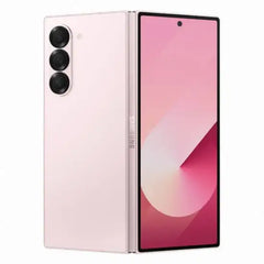 Samsung Galaxy Z Fold6 7.6-Inch 12Gb Ram 256GB Pink - GulfStore.com