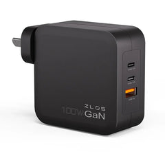 ZLOS 100W GaN Multi-Port Fast Charger (2C1A)
