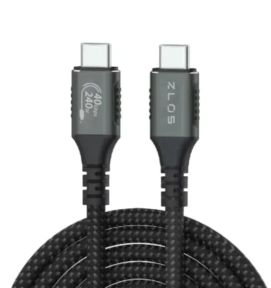ZLOS USB-C to USB-C TurboCharge Thunderbolt 4