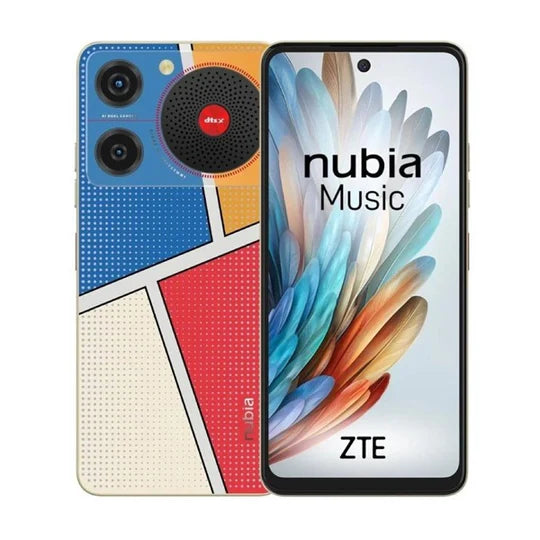 هاتف ZTE Nubia Music (4GB / 128GB) – فن البوب
