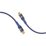 Promate USB-C To USB-C Cable, Fast-Charging 100W Power Delivery Type-C Cable With Transparent Tips